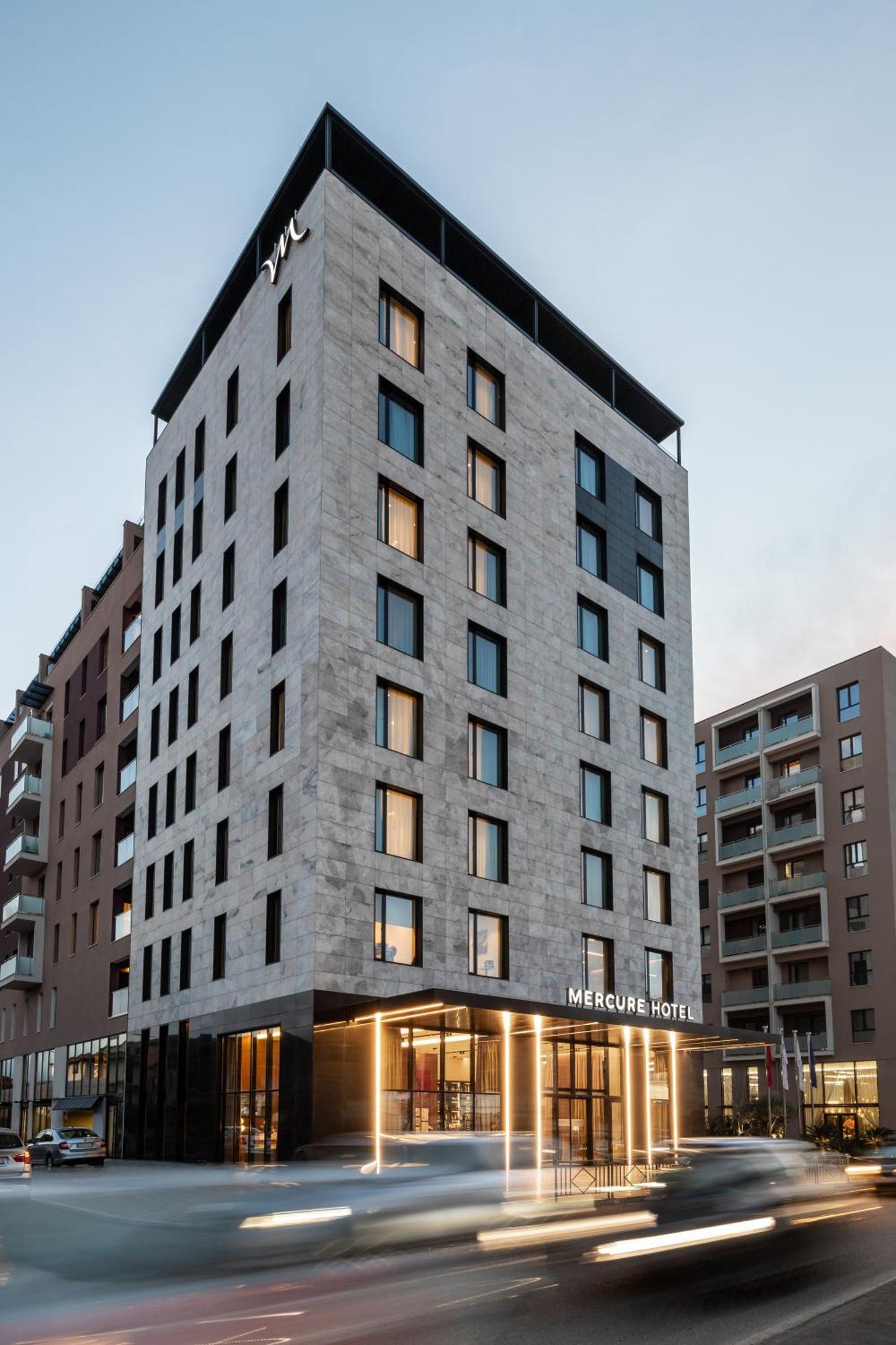 Mercure Τίρανα Εξωτερικό φωτογραφία