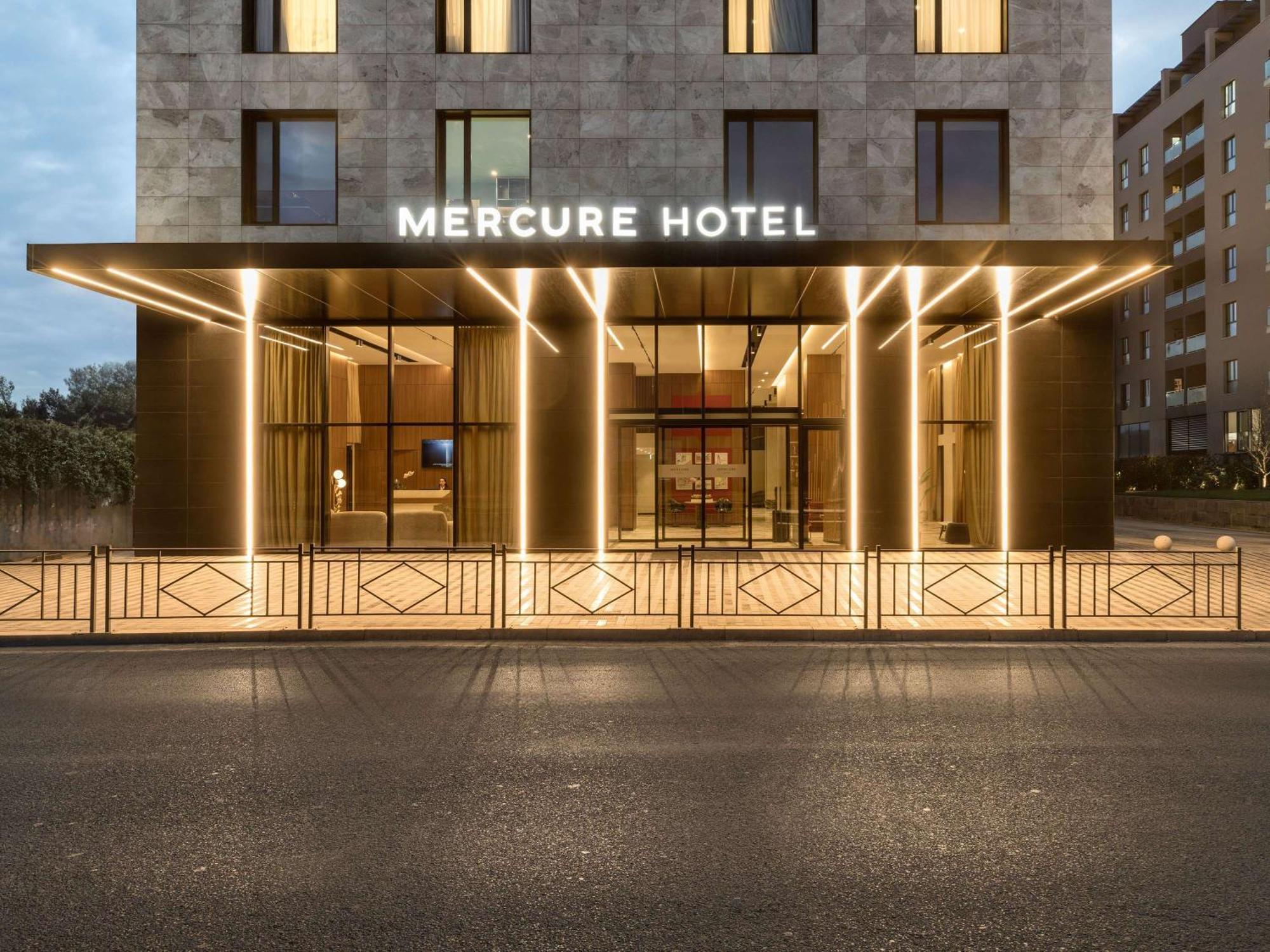 Mercure Τίρανα Εξωτερικό φωτογραφία