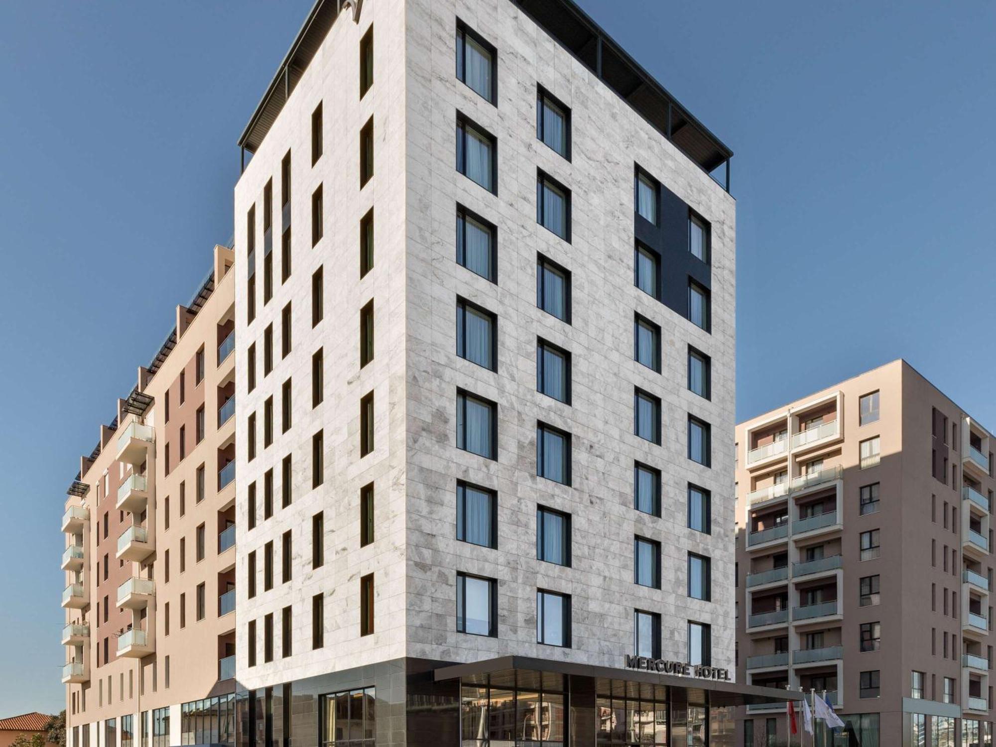 Mercure Τίρανα Εξωτερικό φωτογραφία
