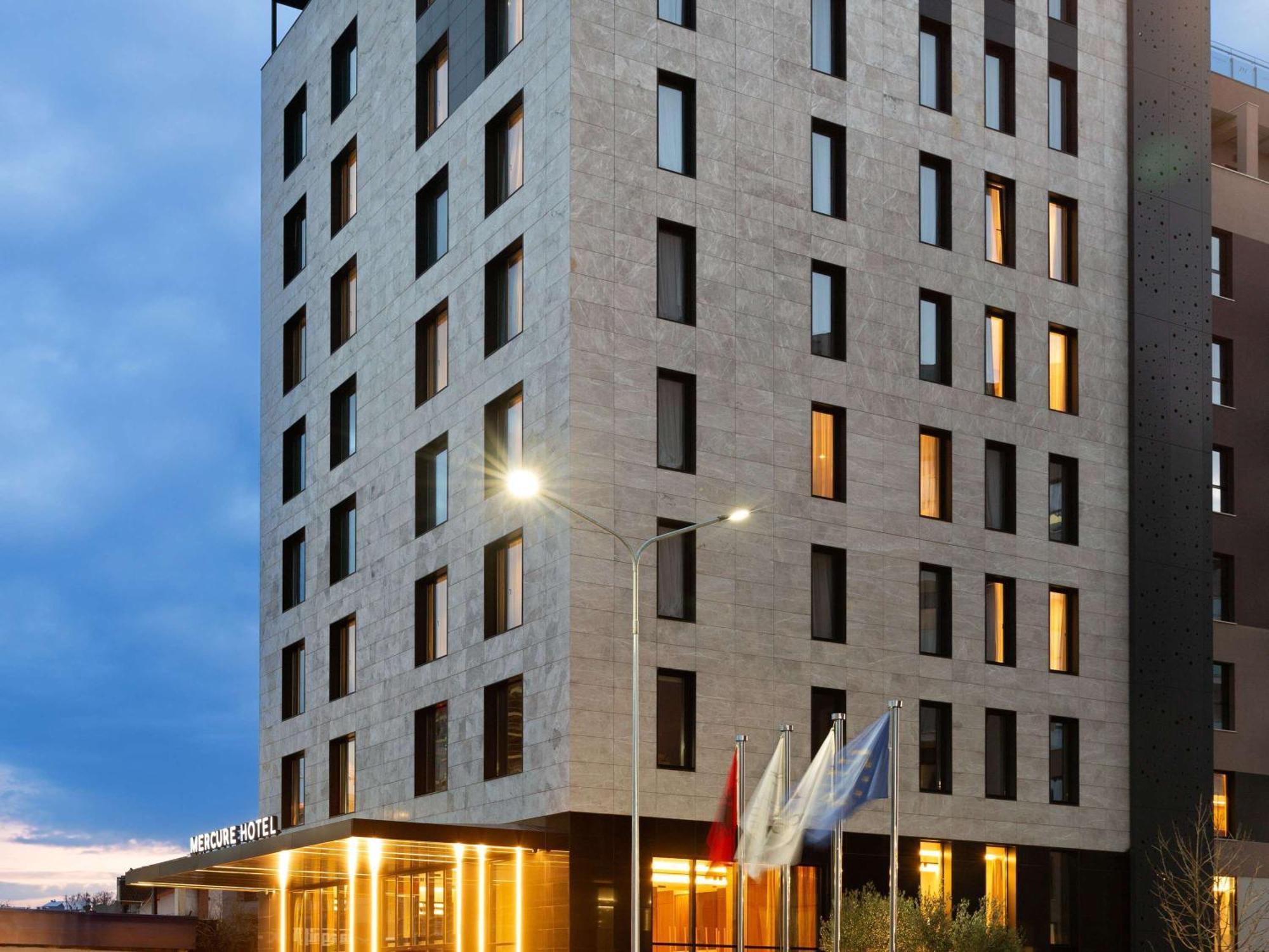 Mercure Τίρανα Εξωτερικό φωτογραφία