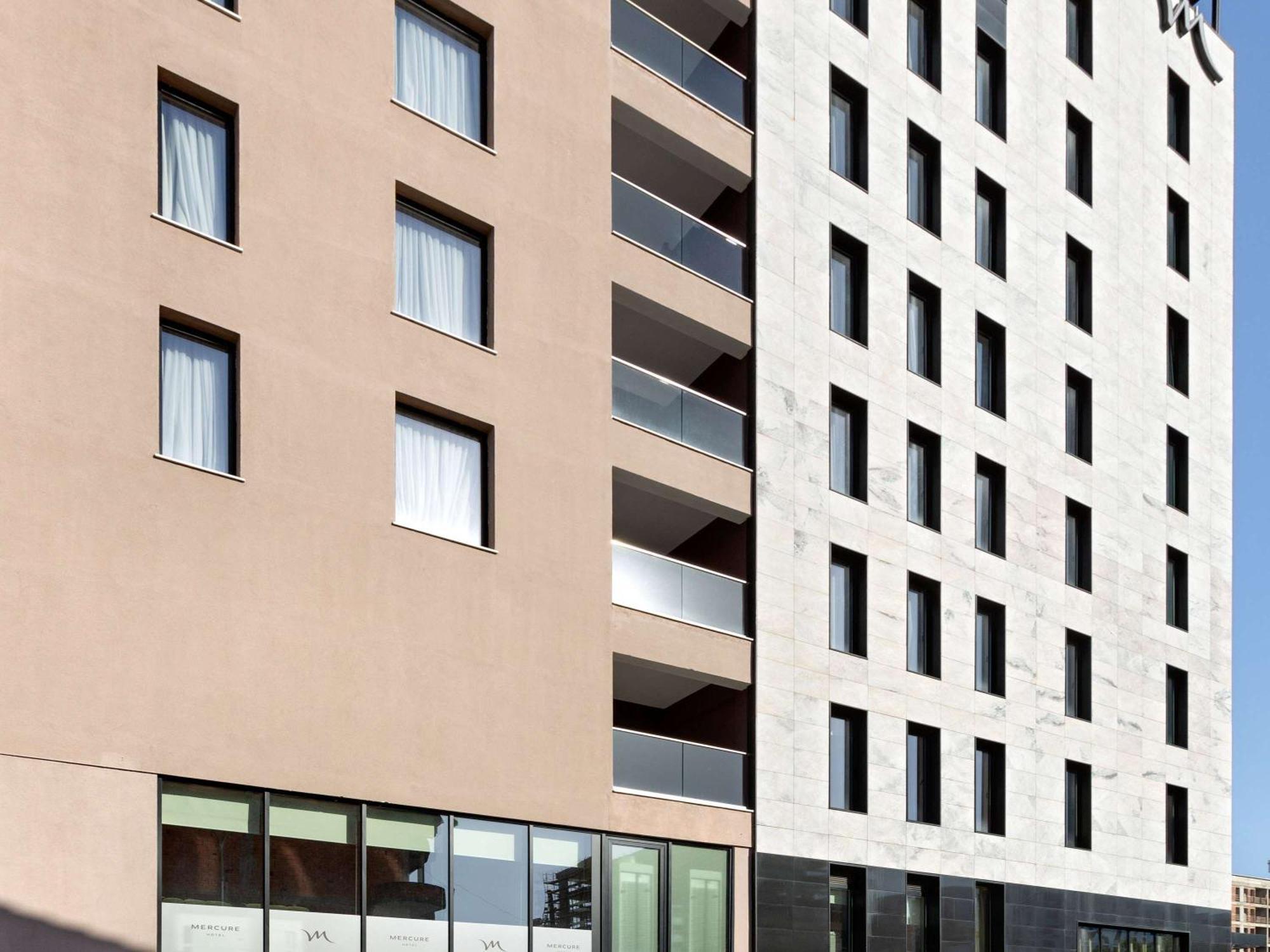 Mercure Τίρανα Εξωτερικό φωτογραφία