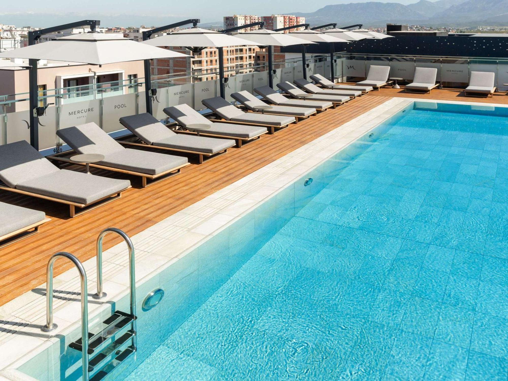 Mercure Τίρανα Εξωτερικό φωτογραφία