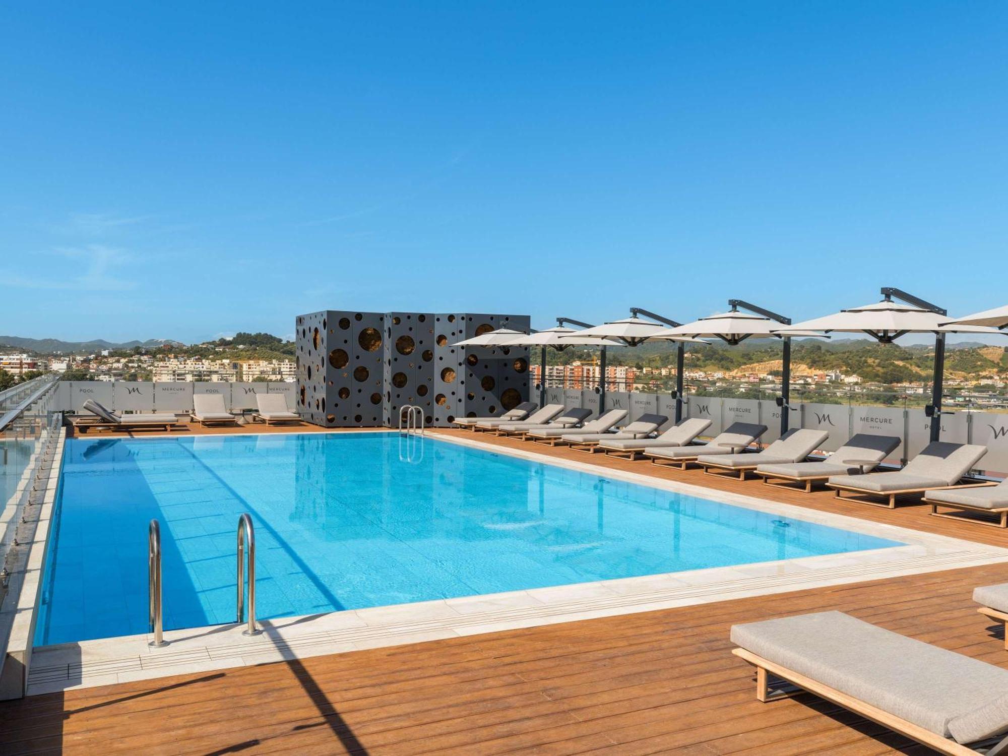 Mercure Τίρανα Εξωτερικό φωτογραφία