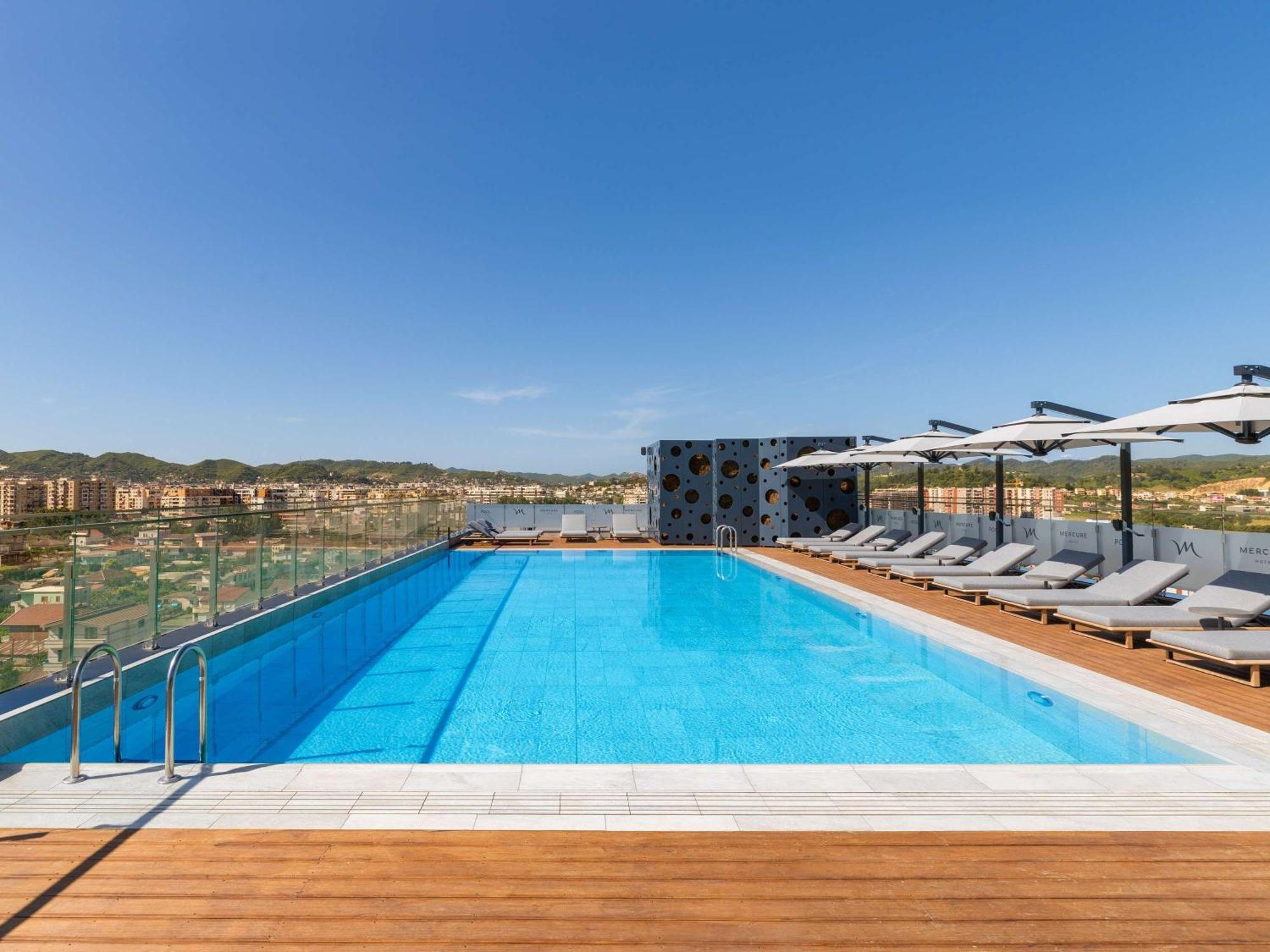 Mercure Τίρανα Εξωτερικό φωτογραφία