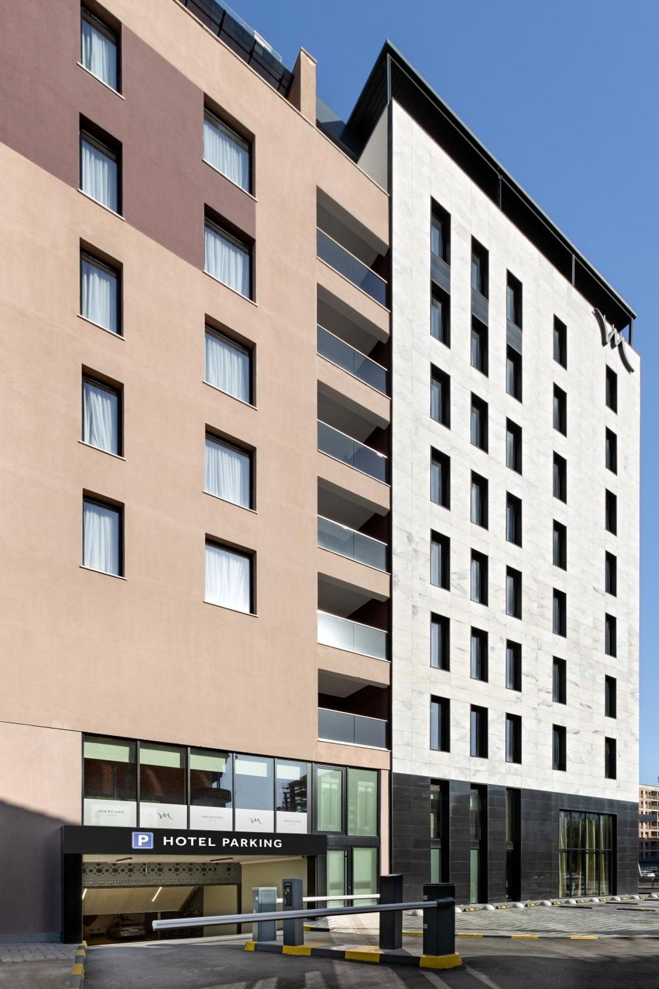 Mercure Τίρανα Εξωτερικό φωτογραφία