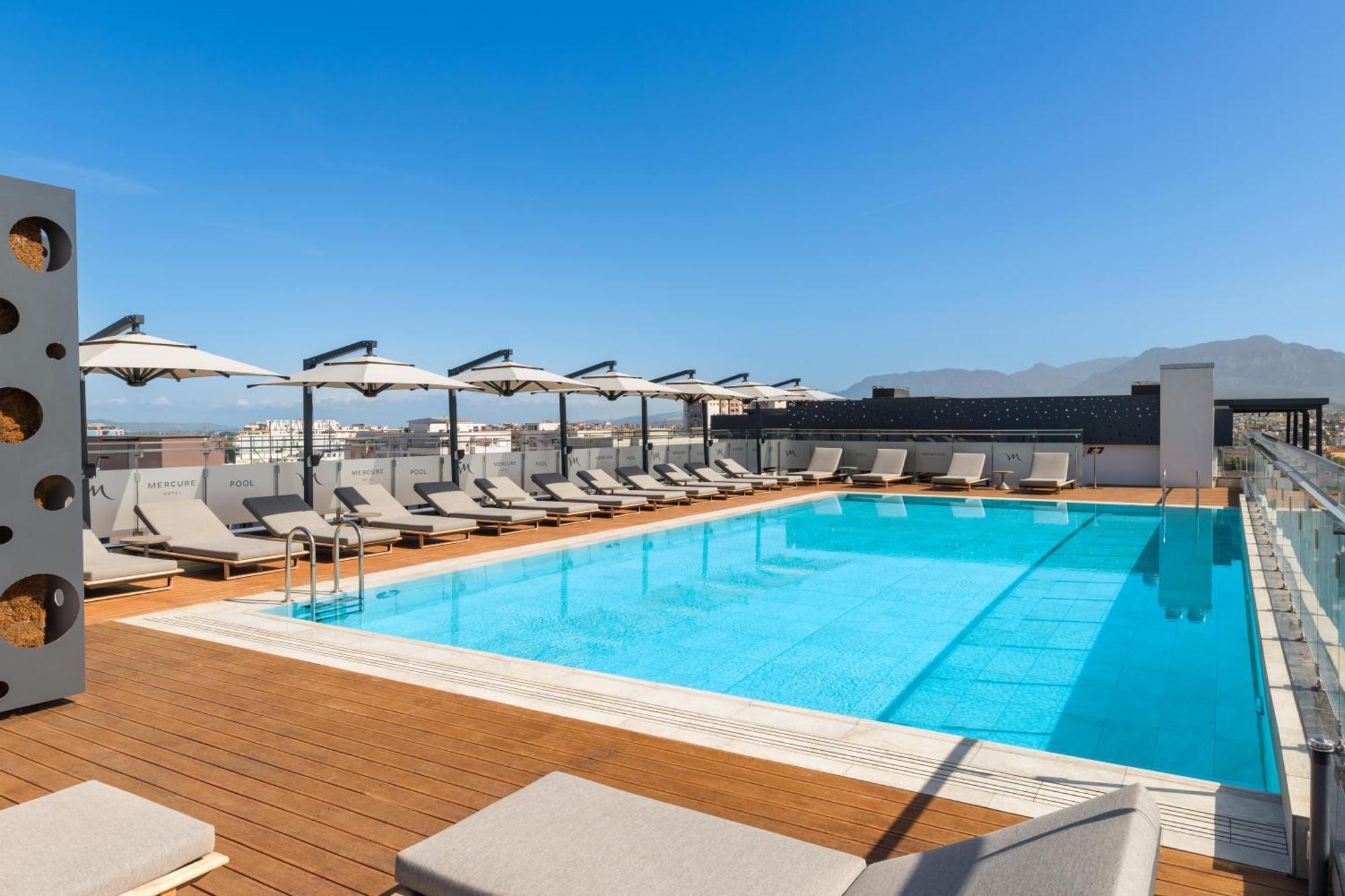 Mercure Τίρανα Εξωτερικό φωτογραφία