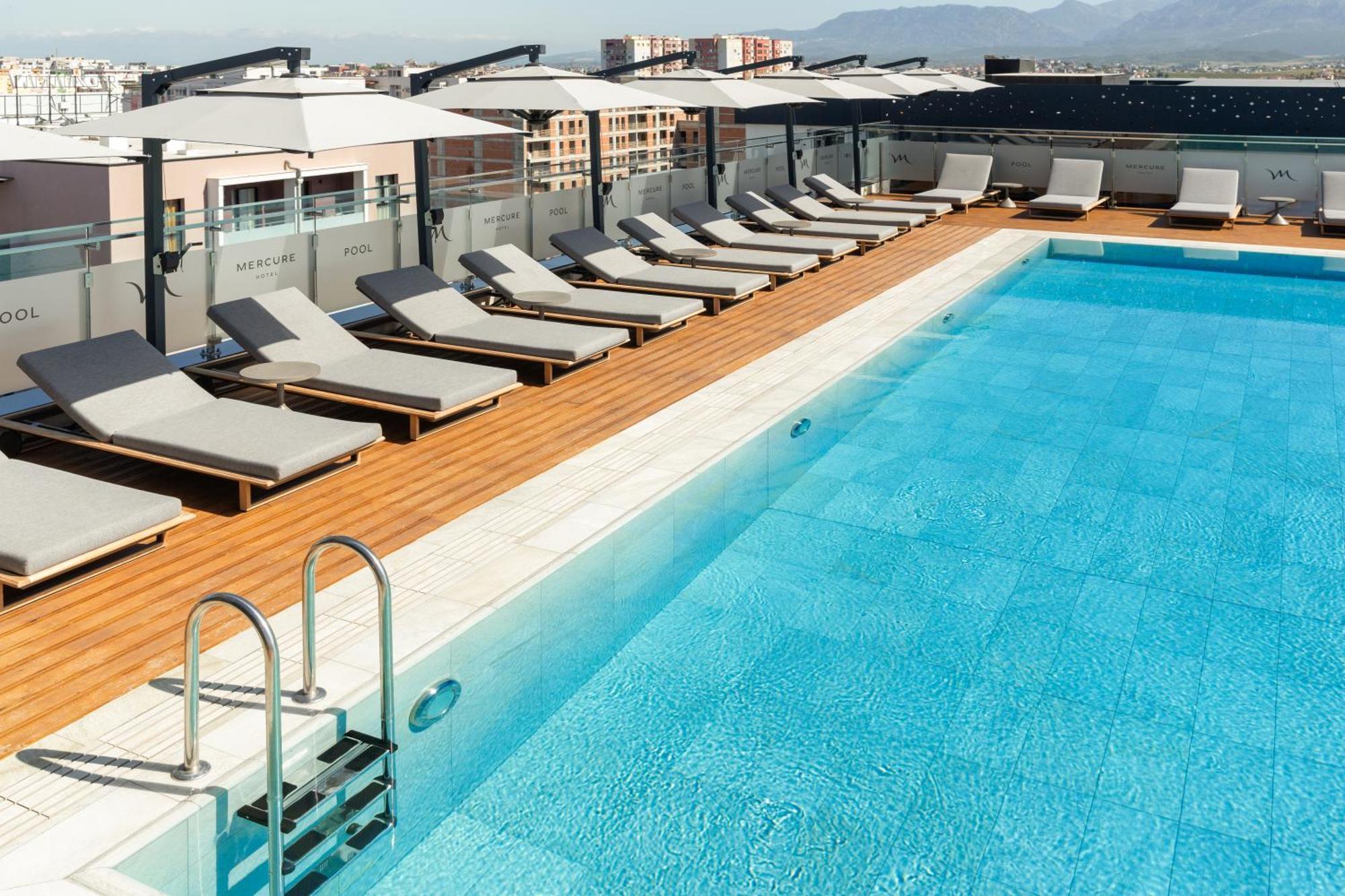 Mercure Τίρανα Εξωτερικό φωτογραφία